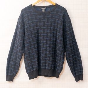 Vintage Mino Milano Wool Blend Men’s Made in Italy Sweater - Size M